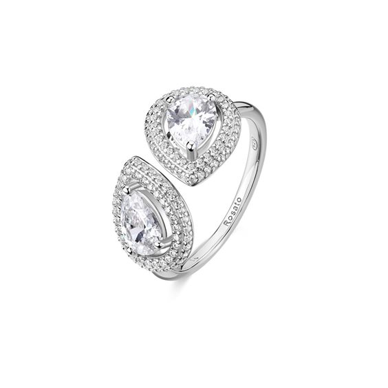 Anneau Rosato Femme Anna in Argent Cubic Zirconia RZAN33A - RZAN33A